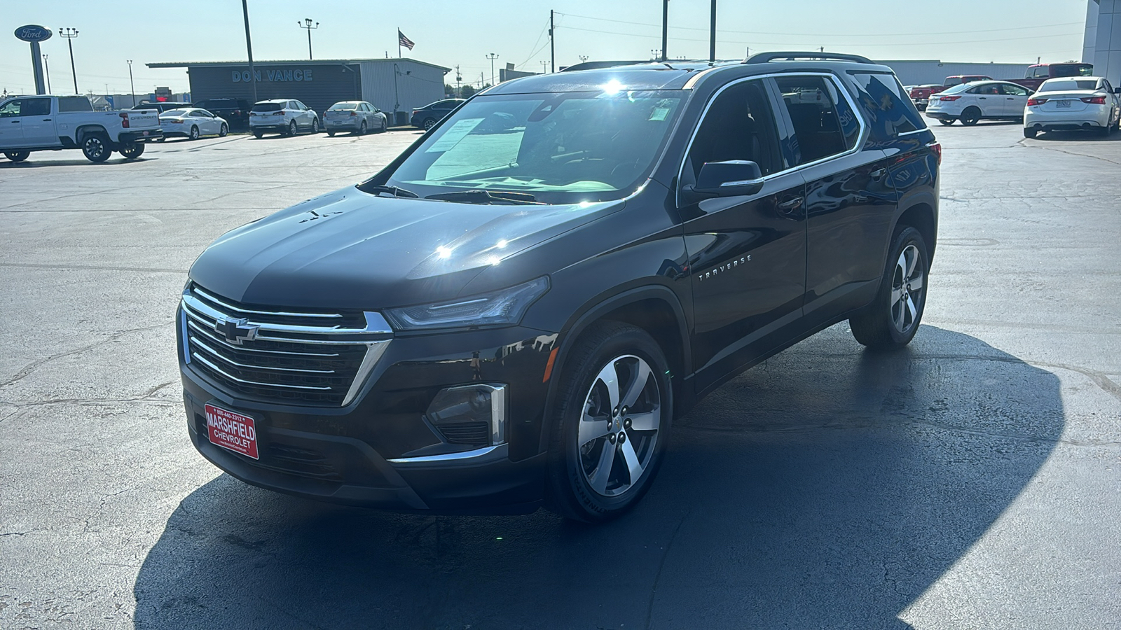 2023 Chevrolet Traverse LT Leather 3