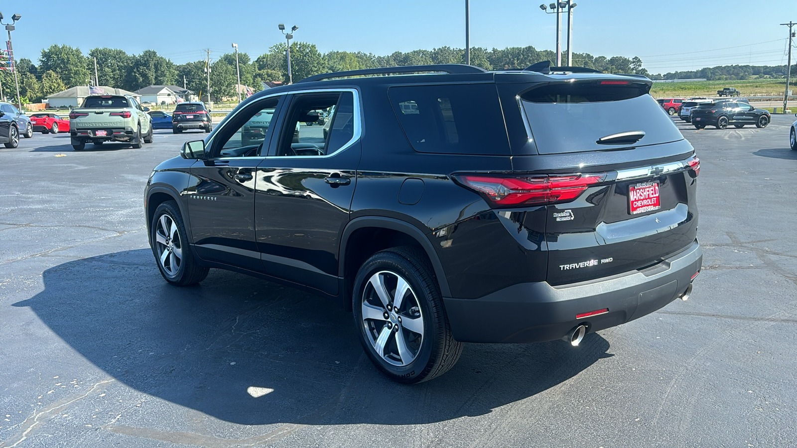 2023 Chevrolet Traverse LT Leather 5