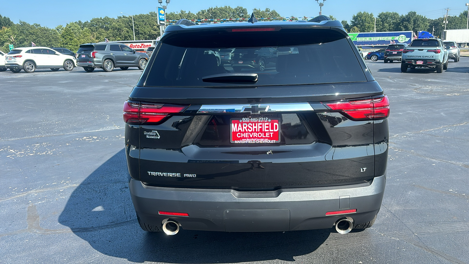 2023 Chevrolet Traverse LT Leather 6