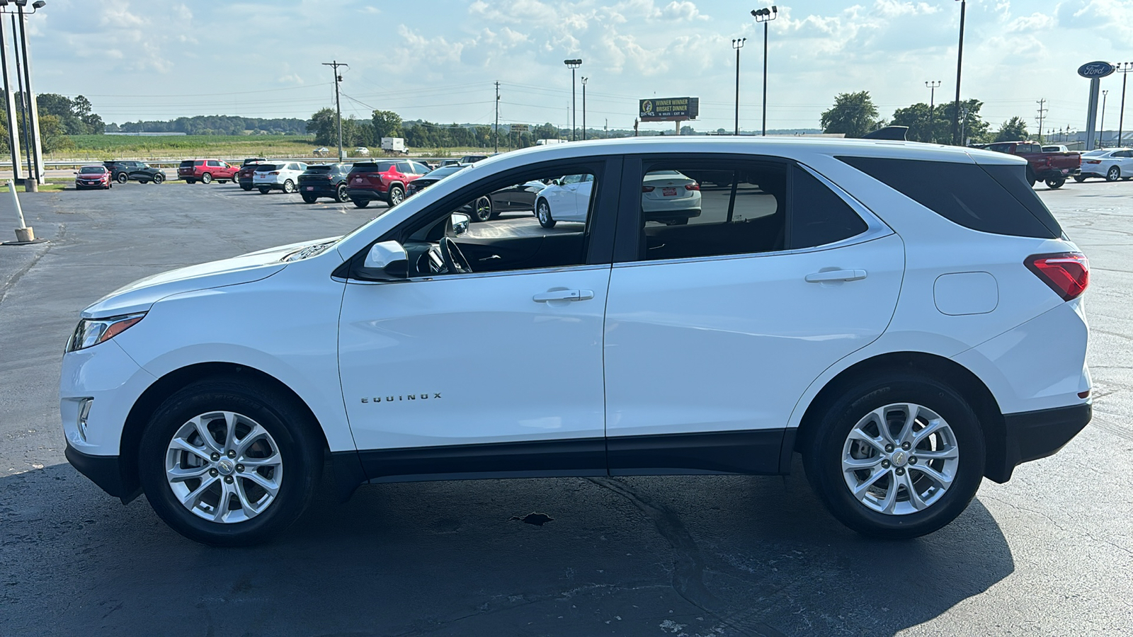 2021 Chevrolet Equinox LT 4