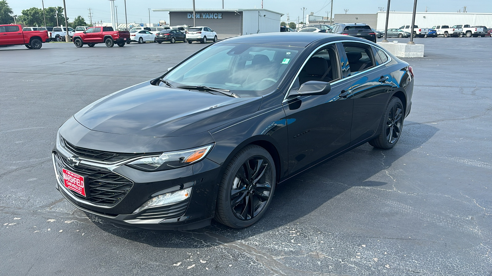 2025 Chevrolet Malibu LT 3