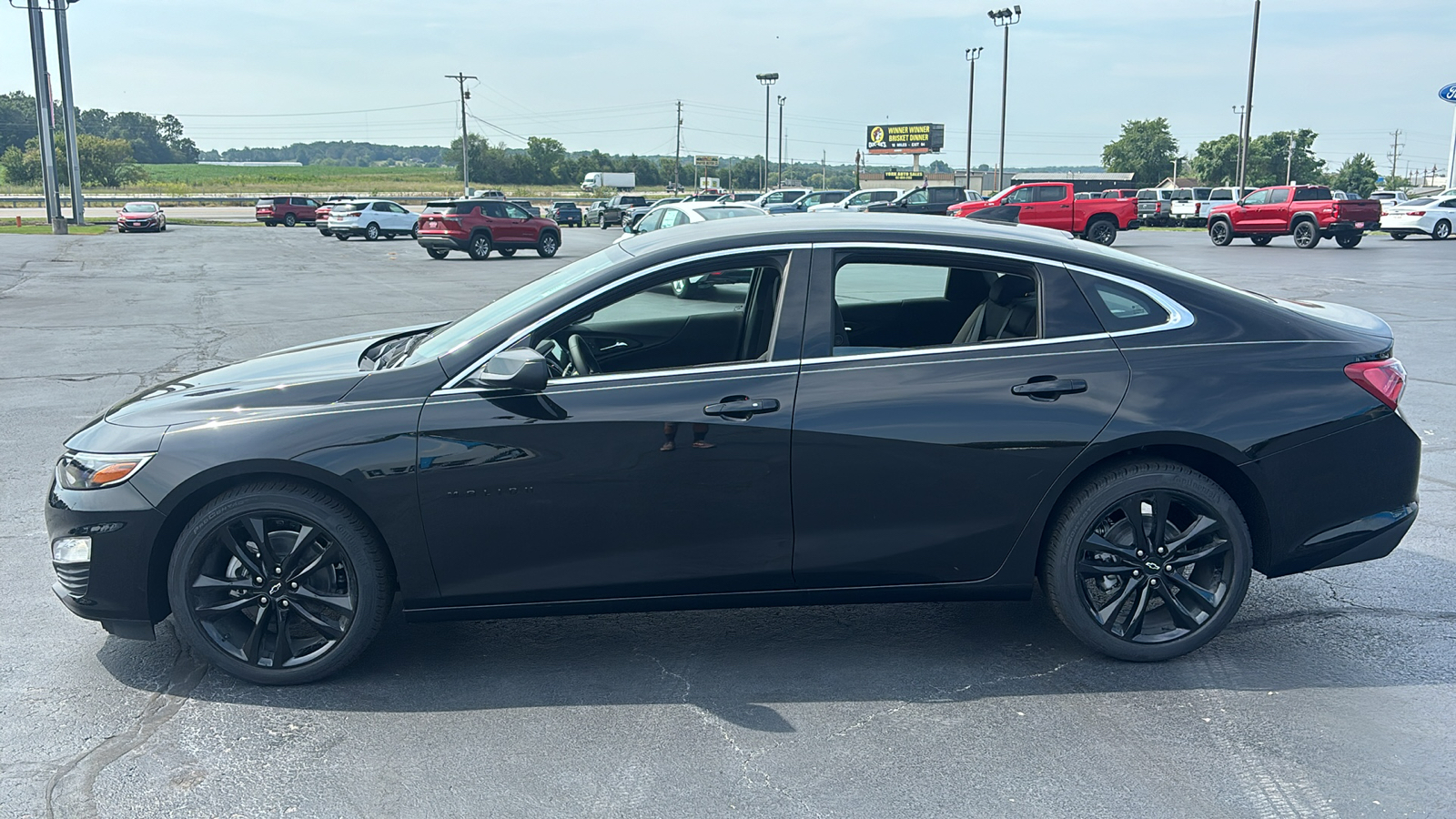 2025 Chevrolet Malibu LT 4