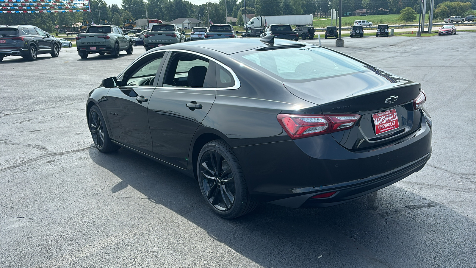 2025 Chevrolet Malibu LT 5