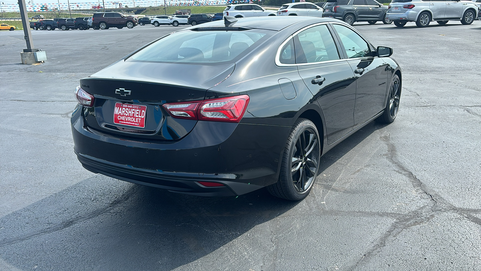 2025 Chevrolet Malibu LT 7