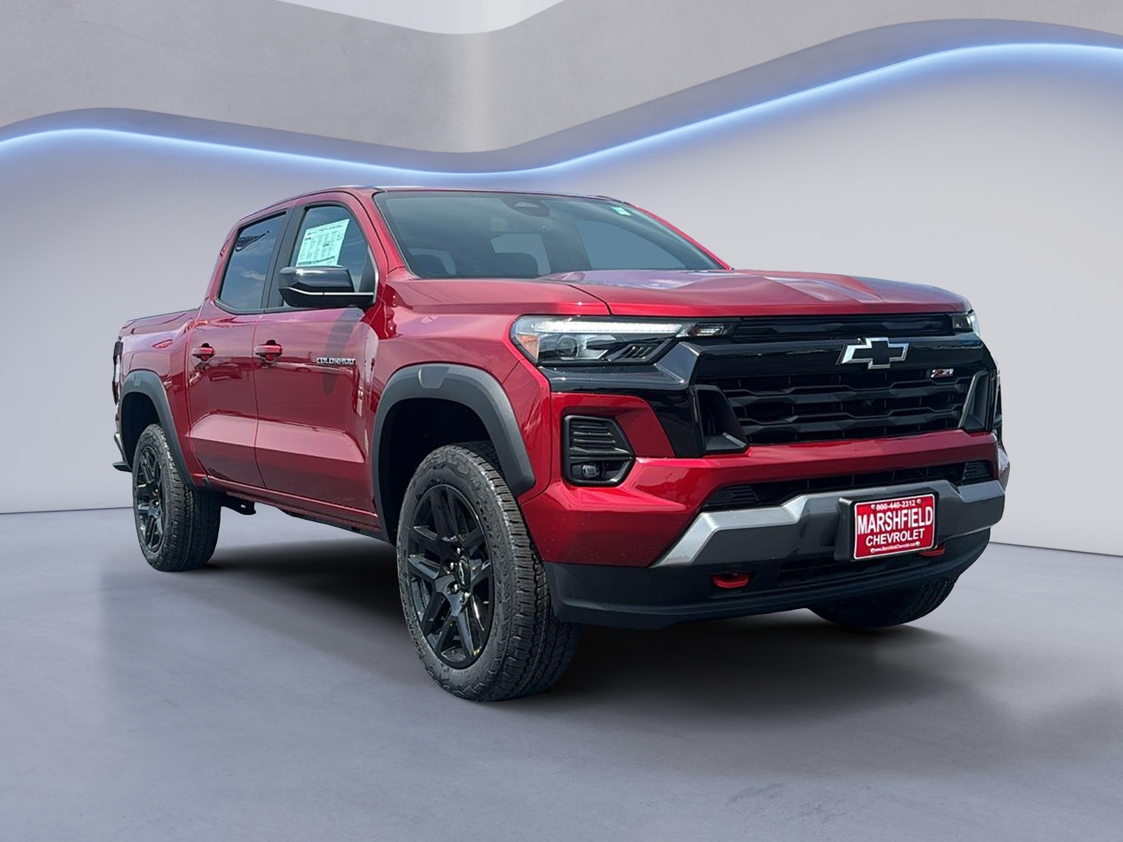 2024 Chevrolet Colorado Z71 1