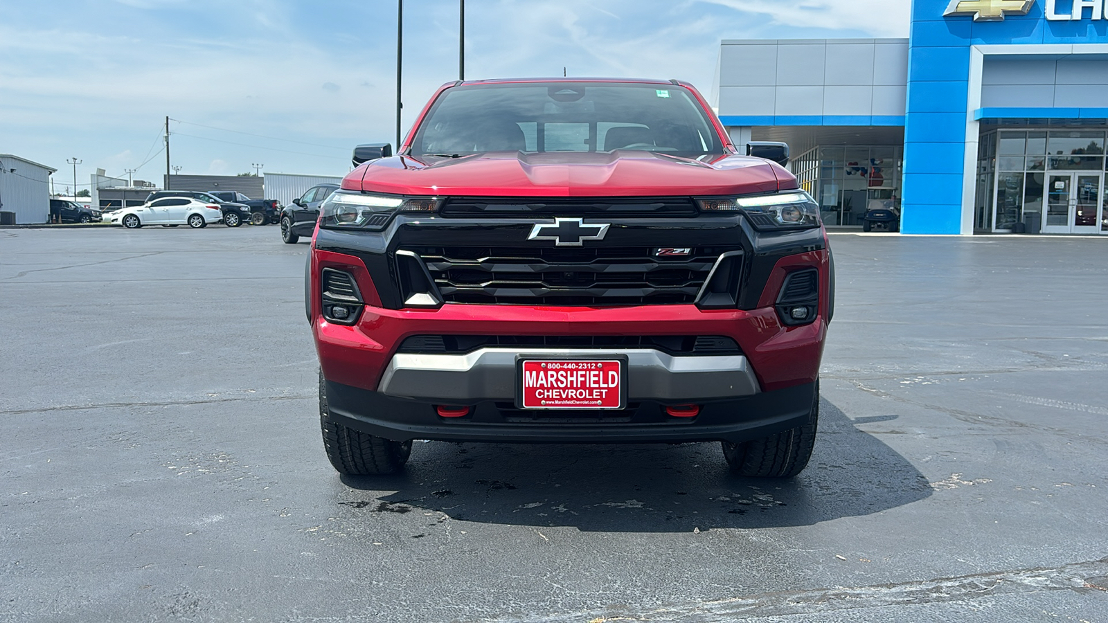 2024 Chevrolet Colorado Z71 2