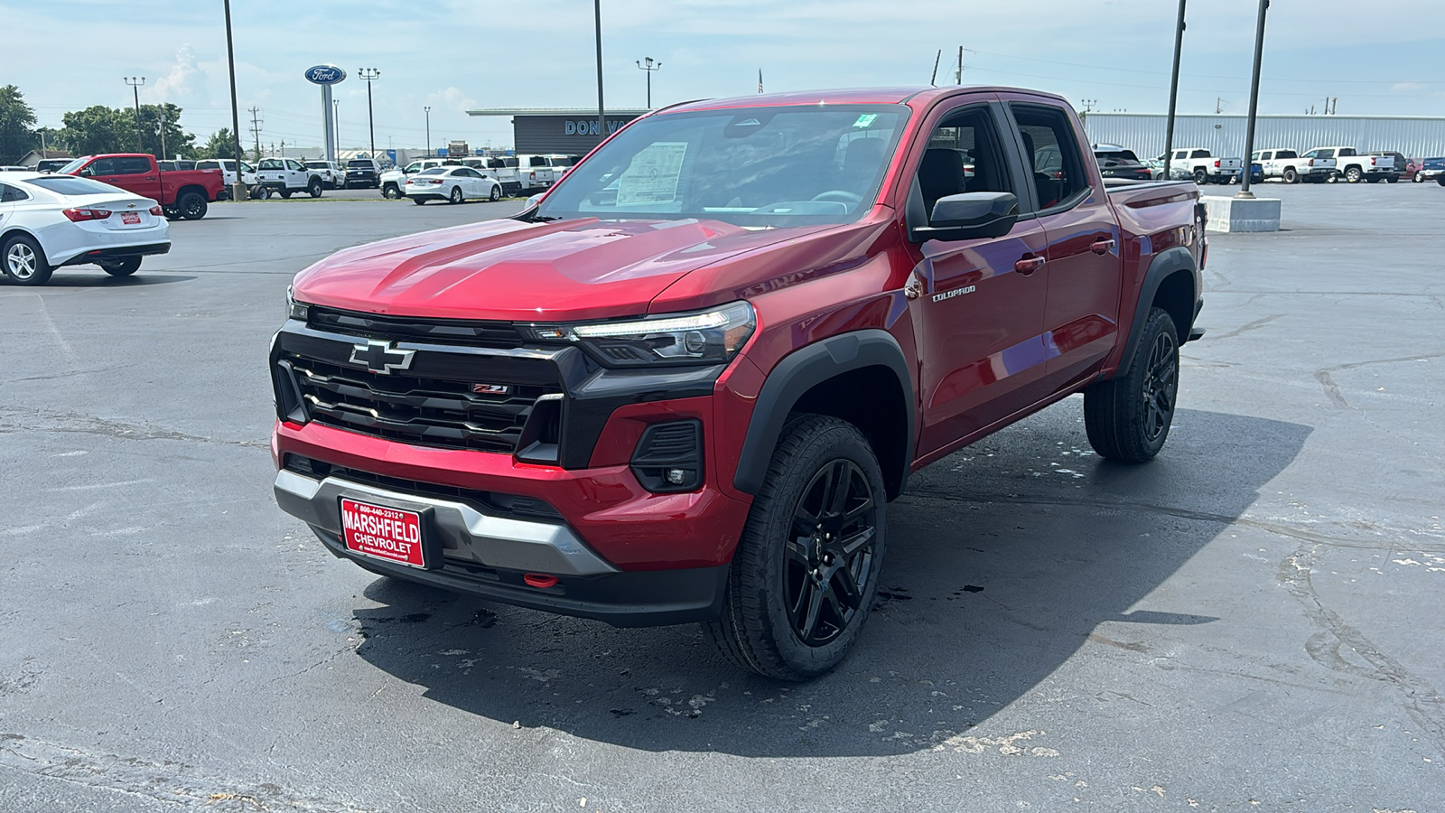 2024 Chevrolet Colorado Z71 3