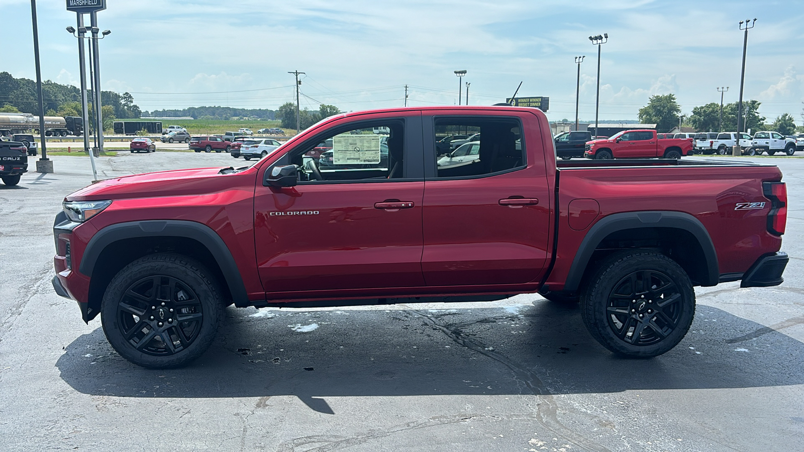 2024 Chevrolet Colorado Z71 4