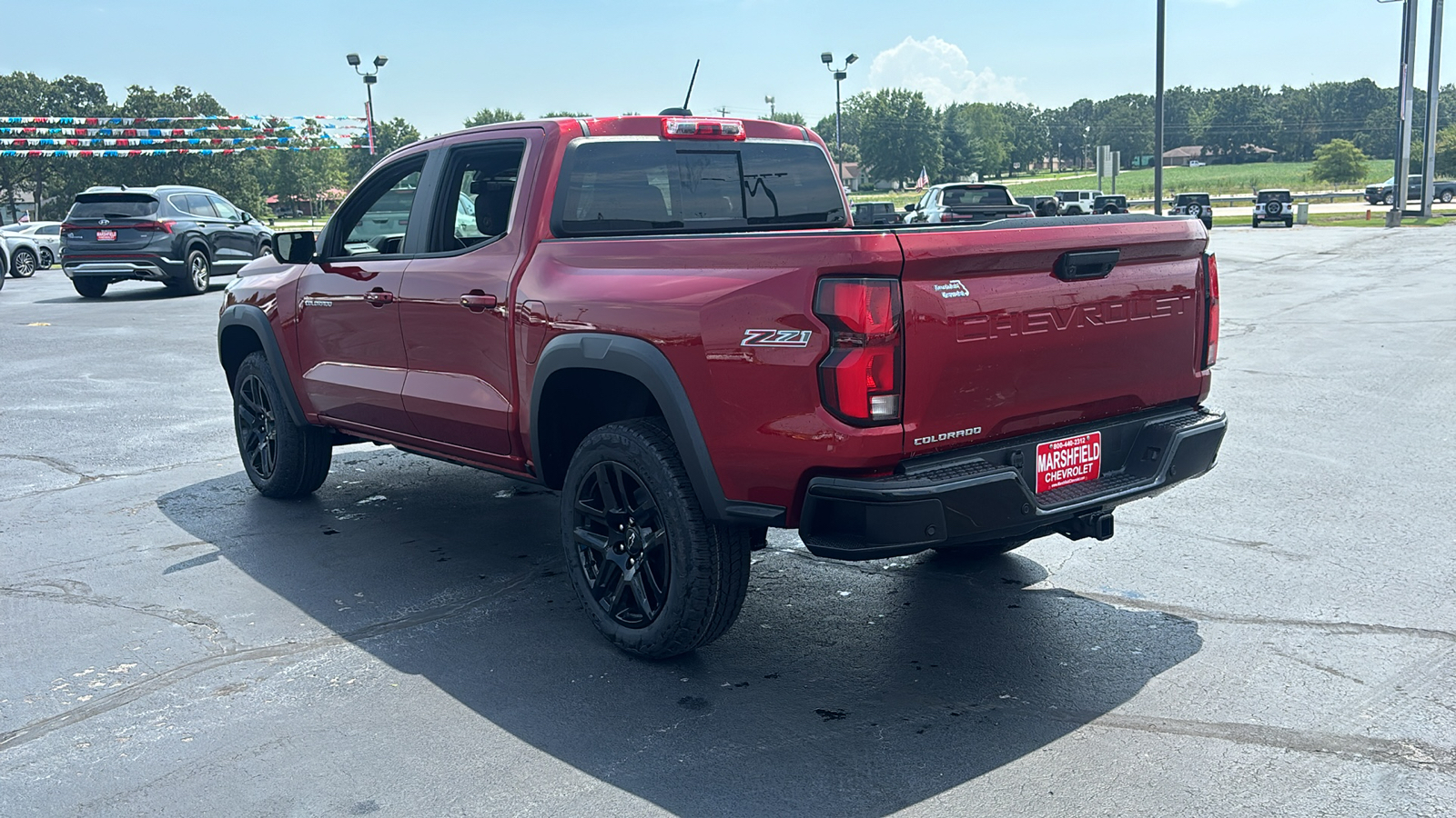 2024 Chevrolet Colorado Z71 5