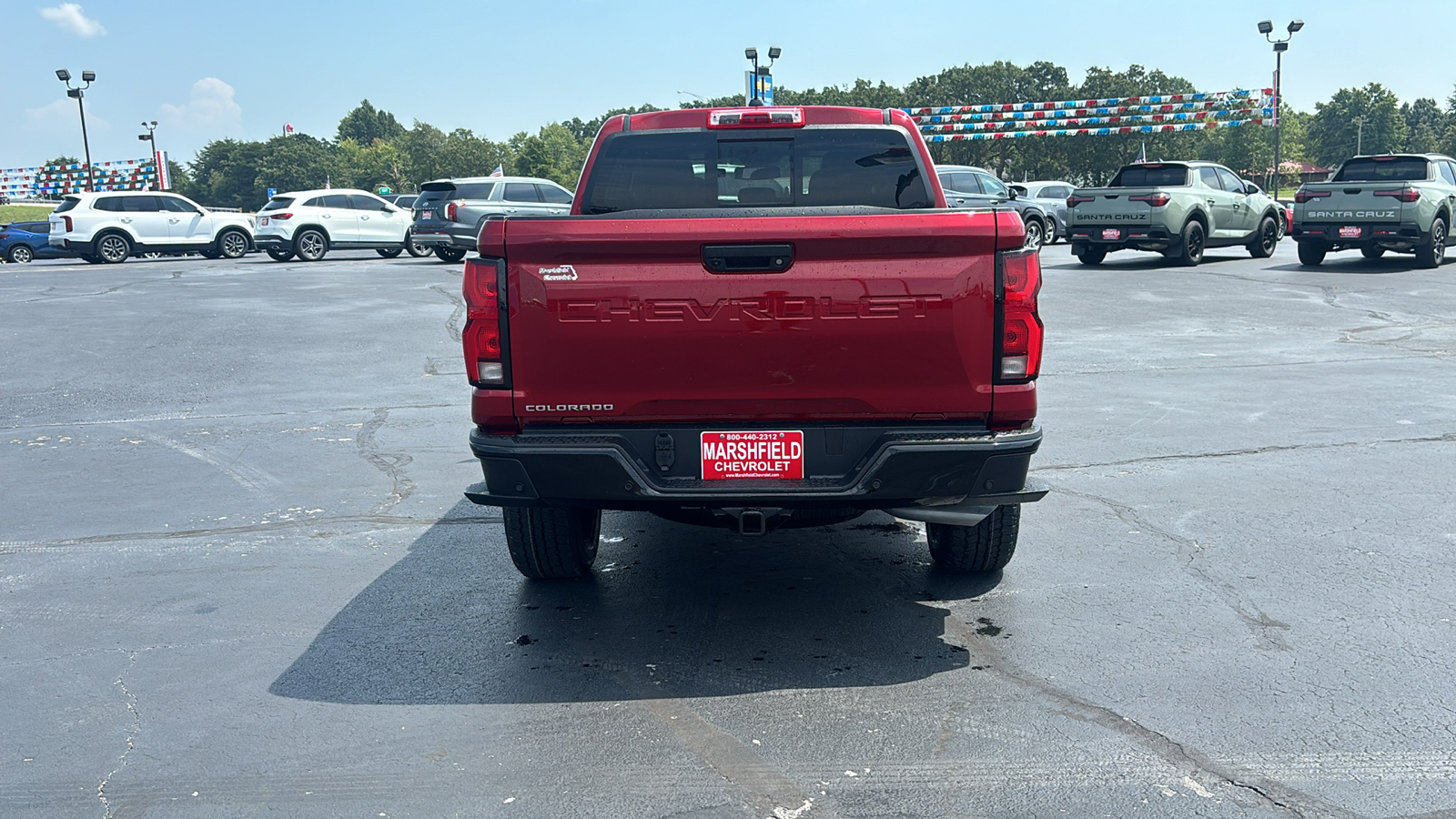 2024 Chevrolet Colorado Z71 6