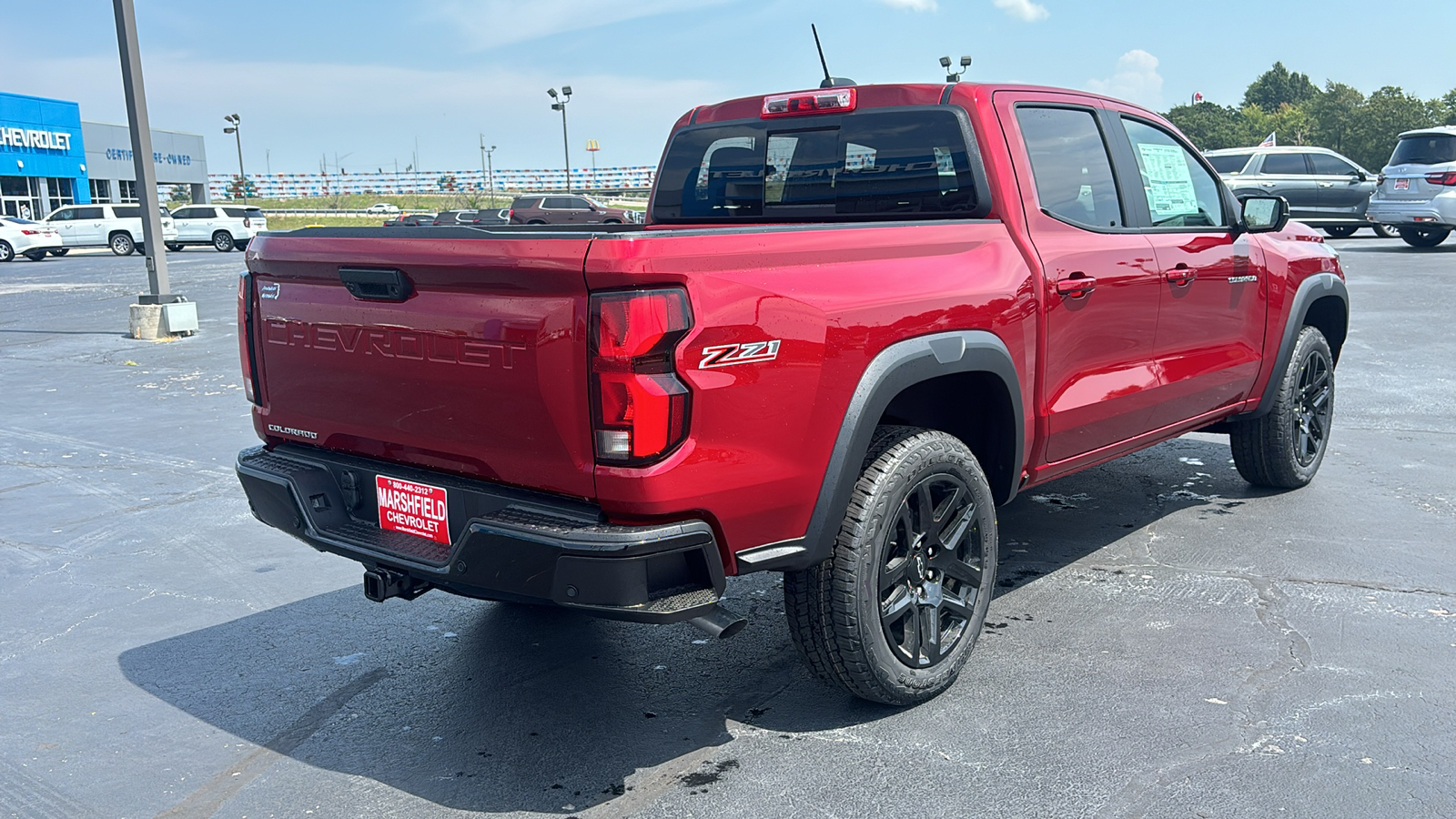 2024 Chevrolet Colorado Z71 7