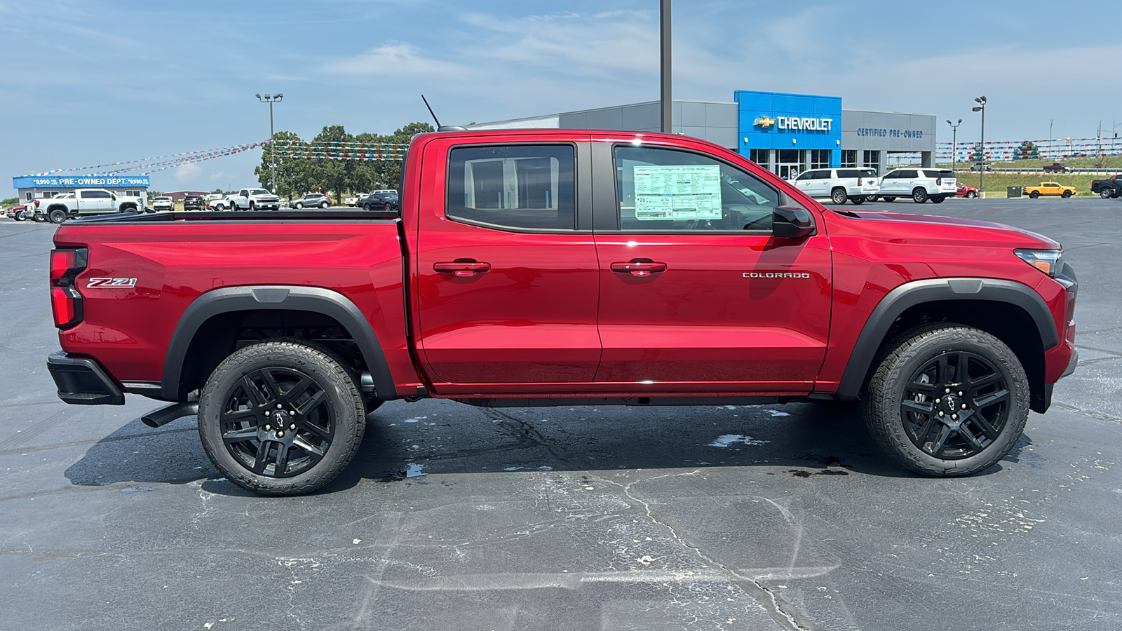 2024 Chevrolet Colorado Z71 8