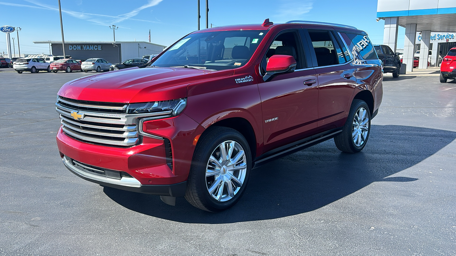 2022 Chevrolet Tahoe High Country 3