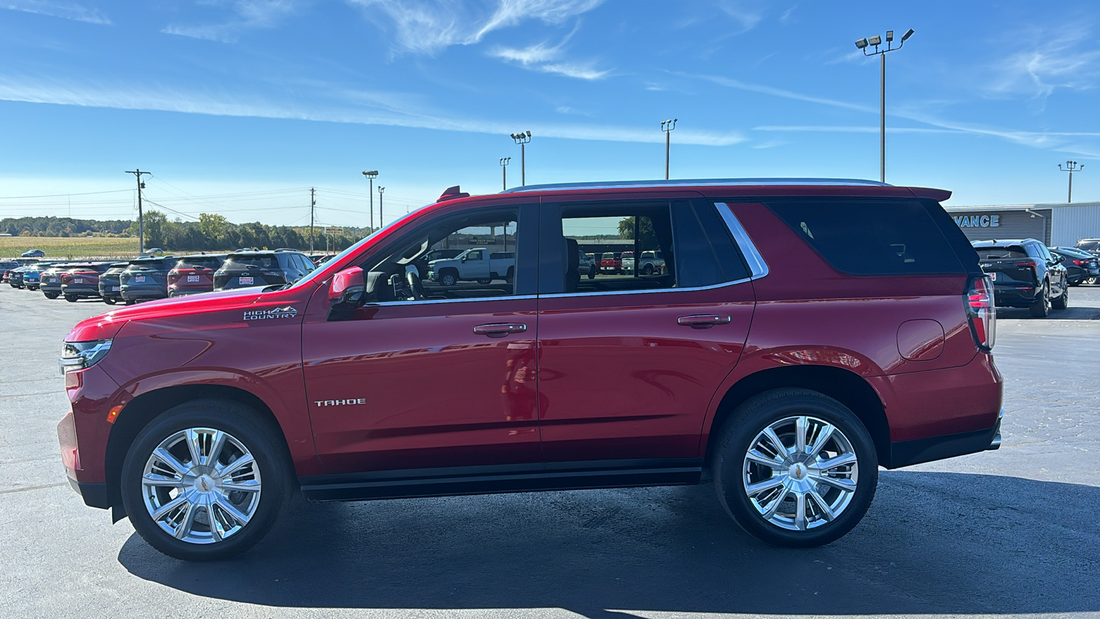 2022 Chevrolet Tahoe High Country 4