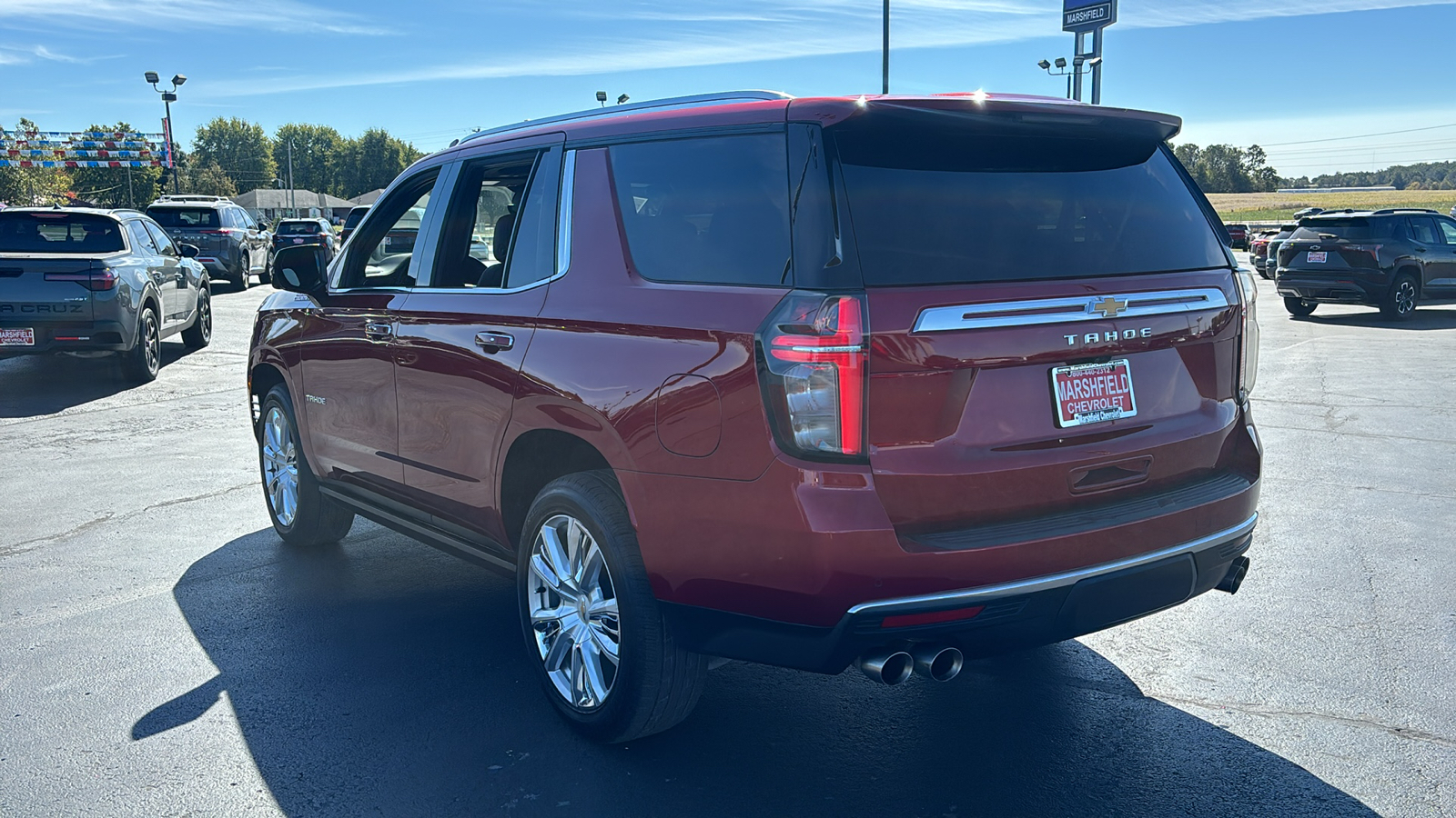 2022 Chevrolet Tahoe High Country 5