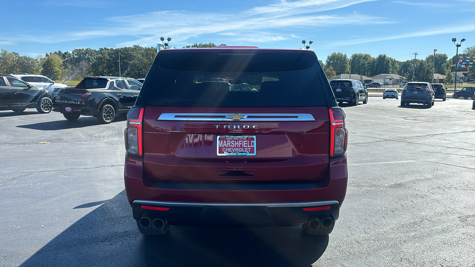 2022 Chevrolet Tahoe High Country 6