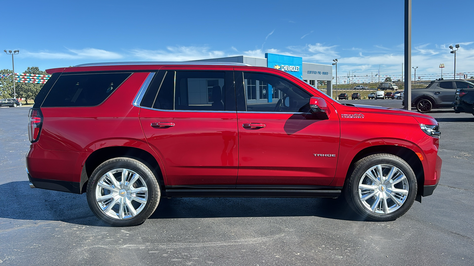 2022 Chevrolet Tahoe High Country 8