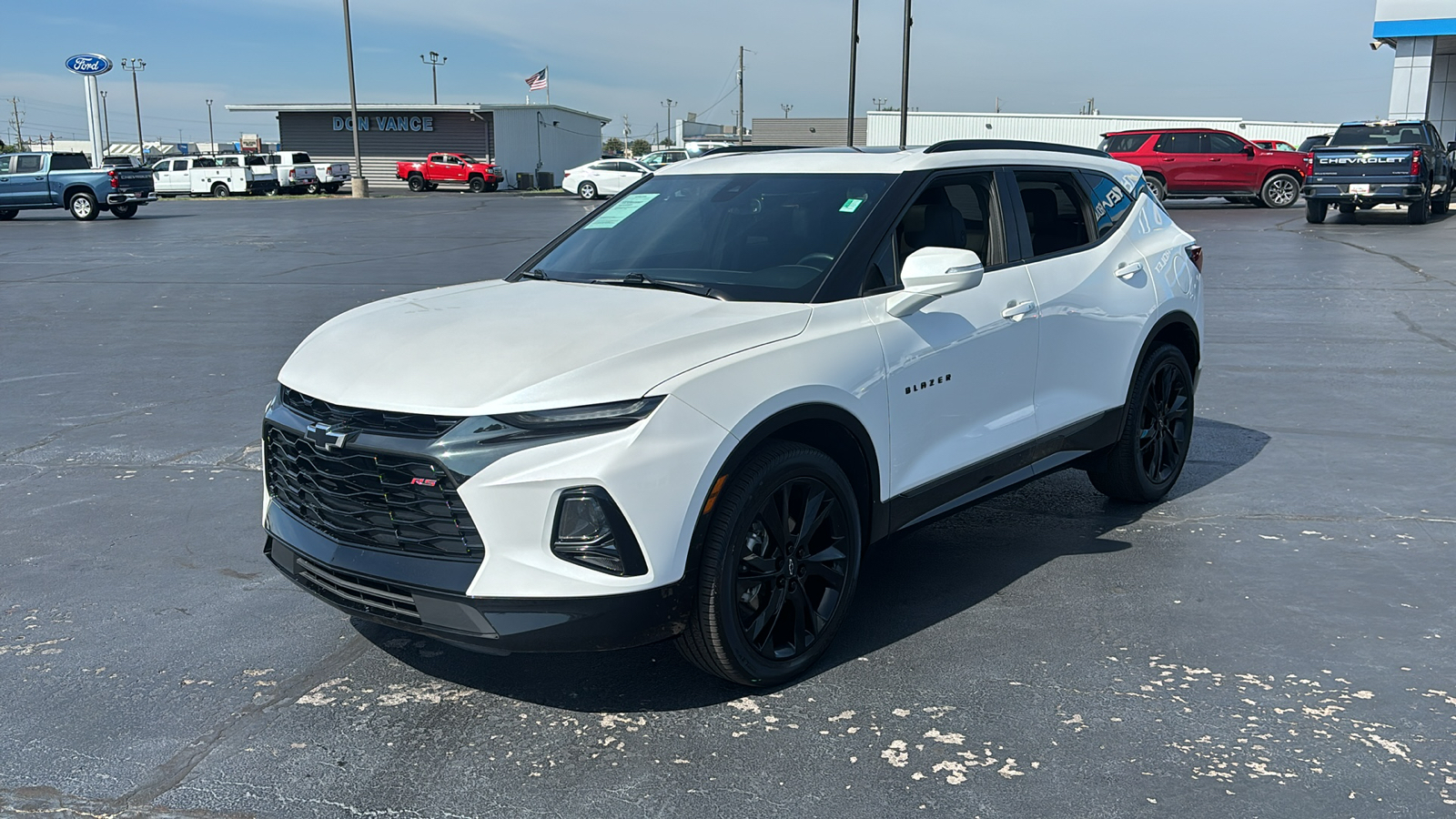 2021 Chevrolet Blazer RS 3