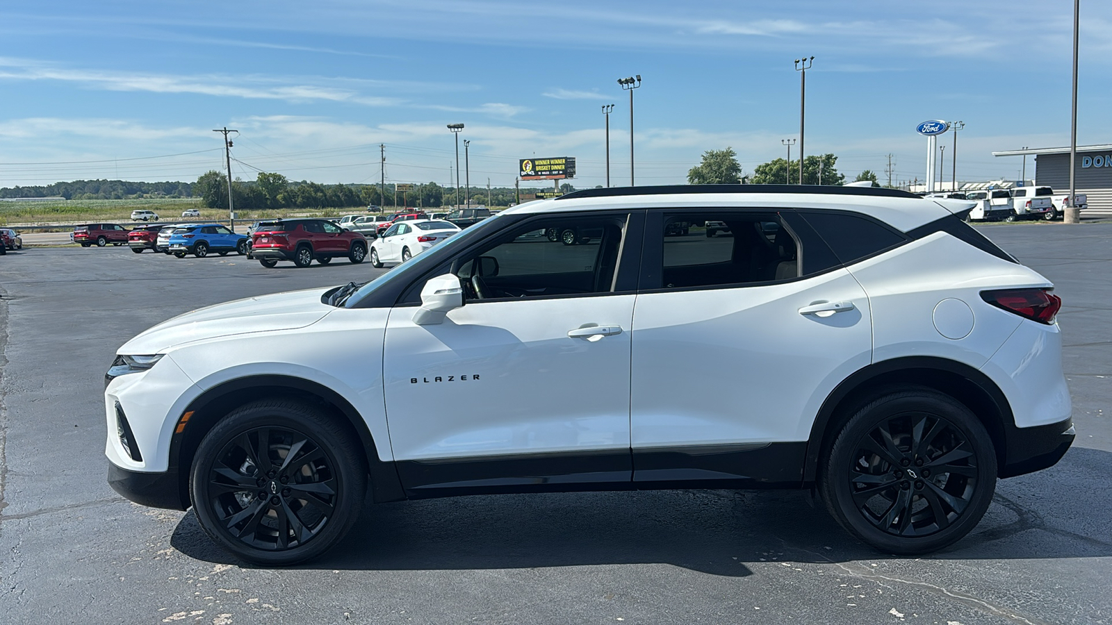 2021 Chevrolet Blazer RS 4