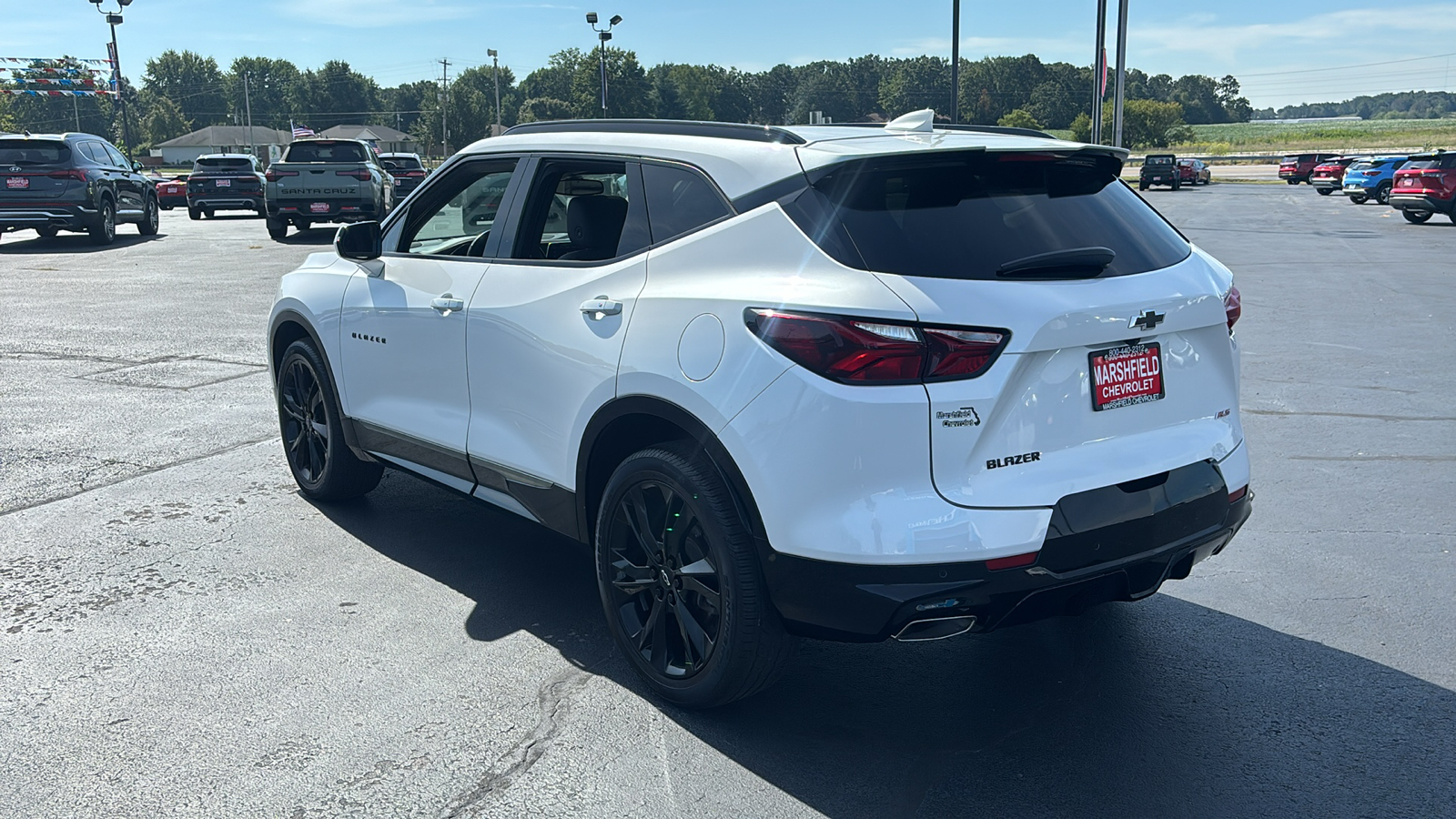 2021 Chevrolet Blazer RS 5