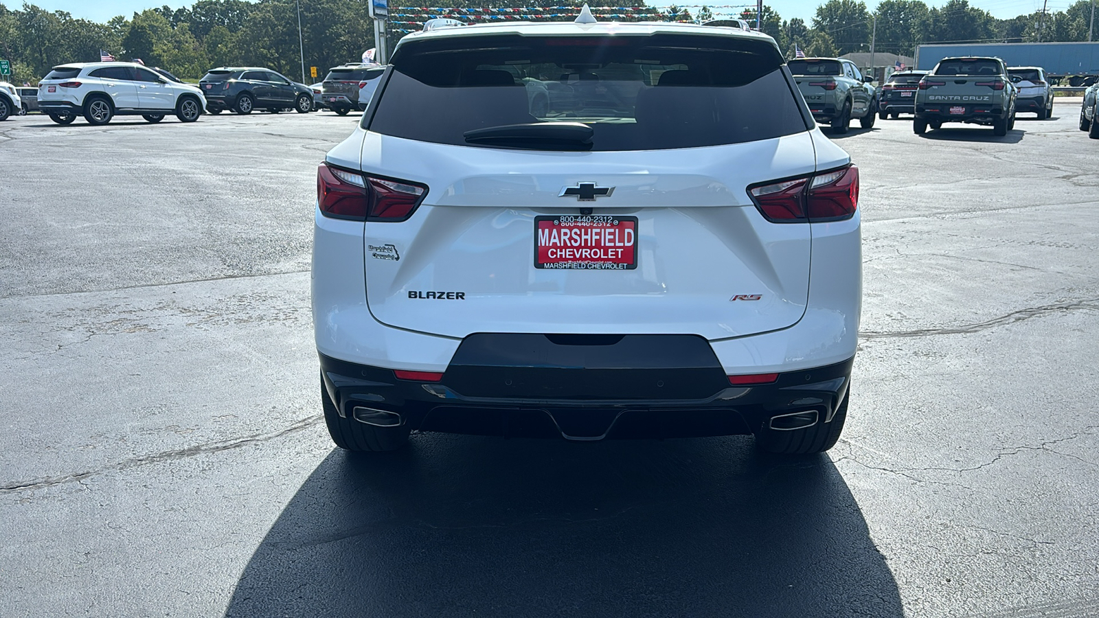 2021 Chevrolet Blazer RS 6