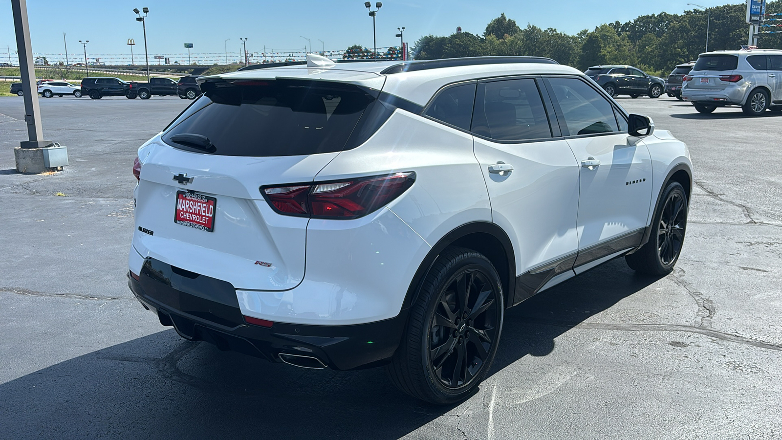 2021 Chevrolet Blazer RS 7