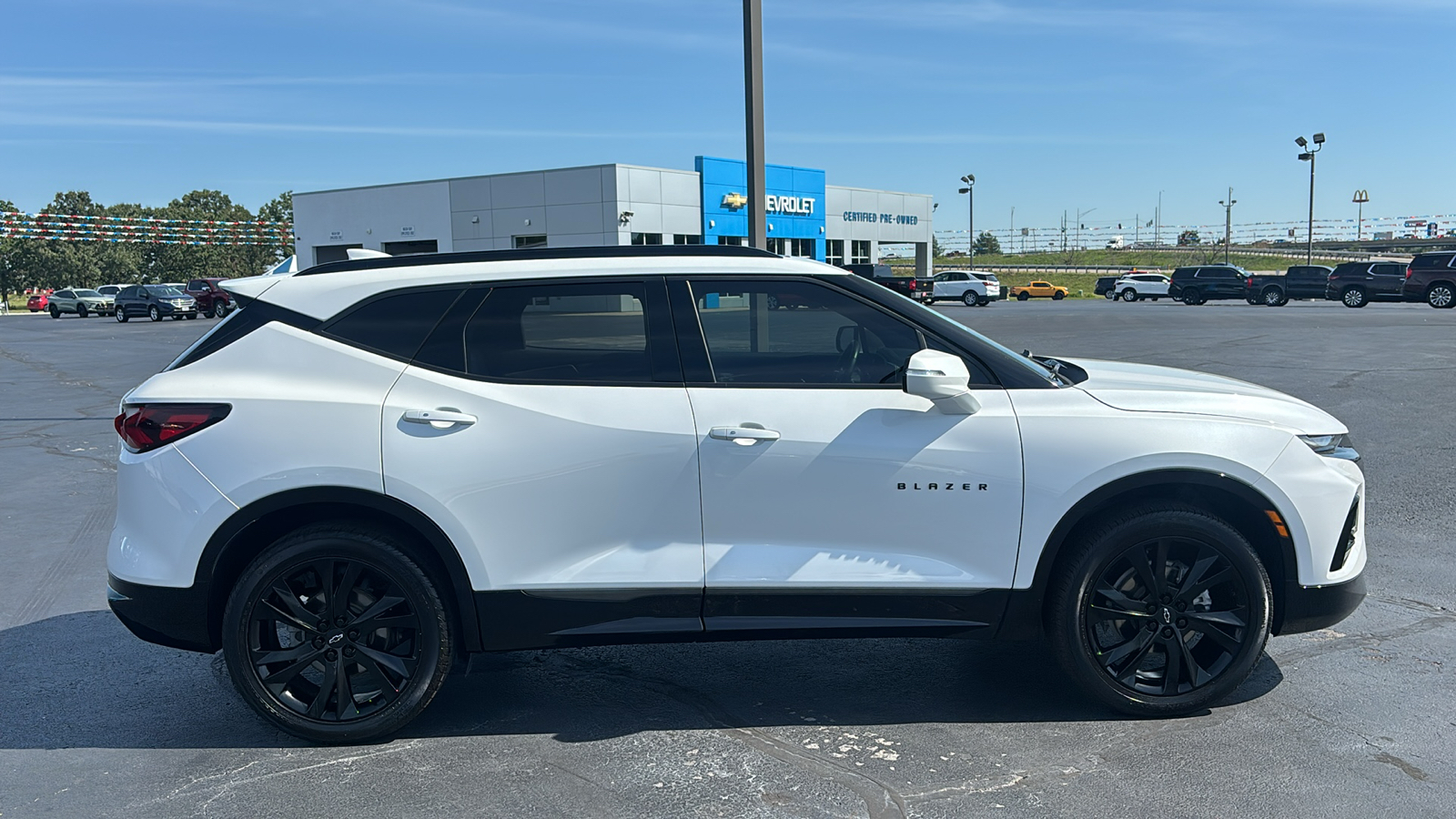 2021 Chevrolet Blazer RS 8