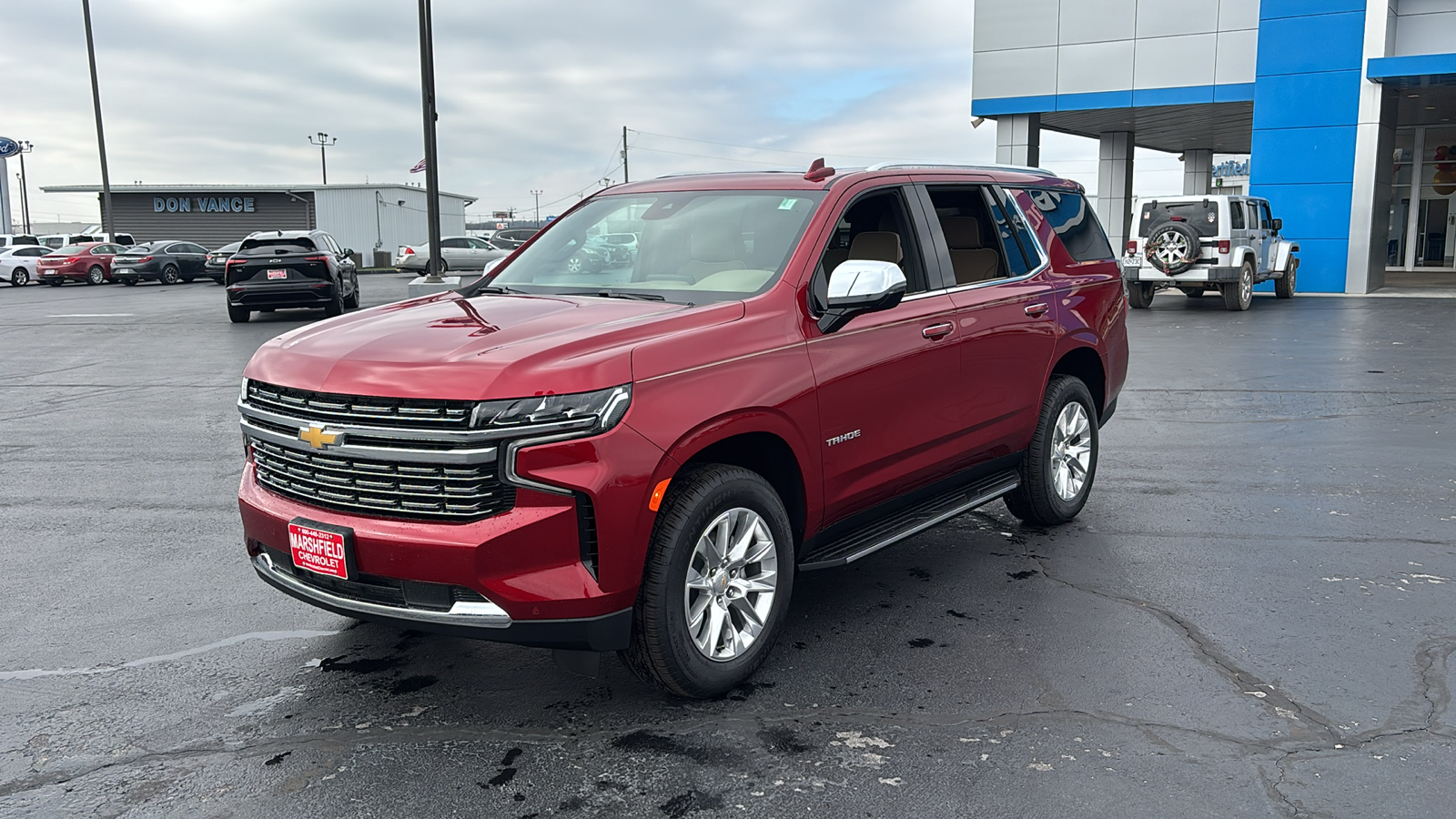 2024 Chevrolet Tahoe Premier 3