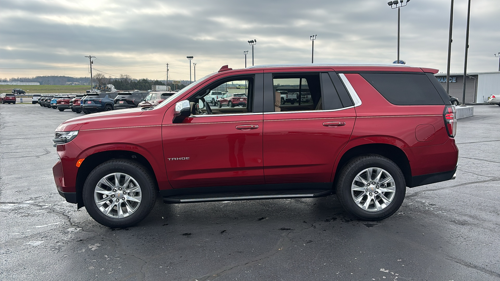 2024 Chevrolet Tahoe Premier 4