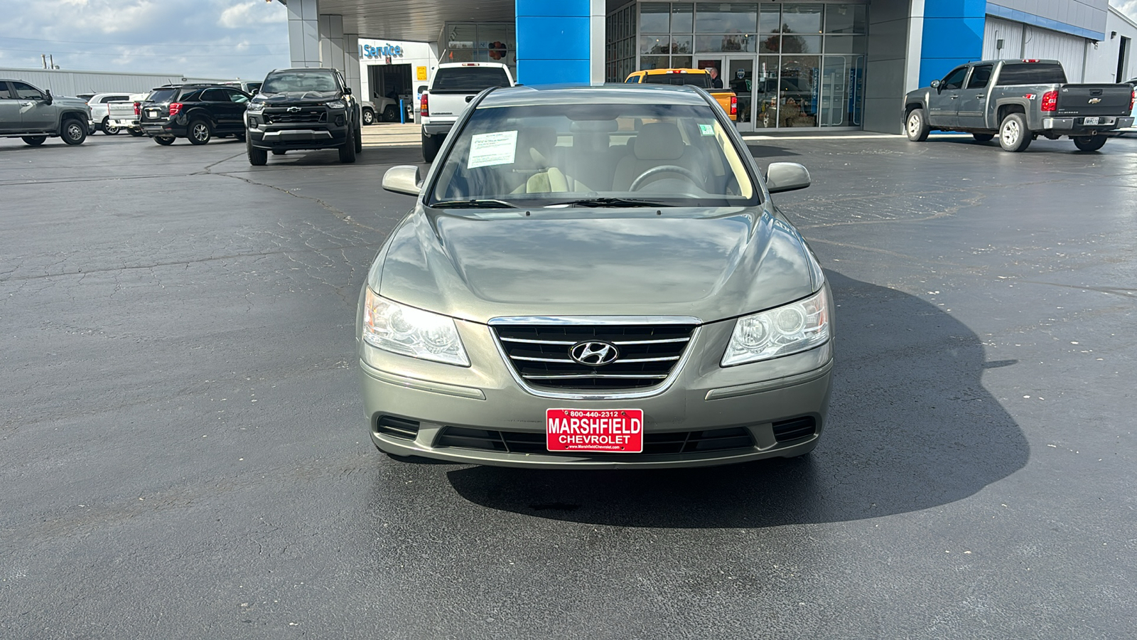 2009 Hyundai Sonata GLS 2