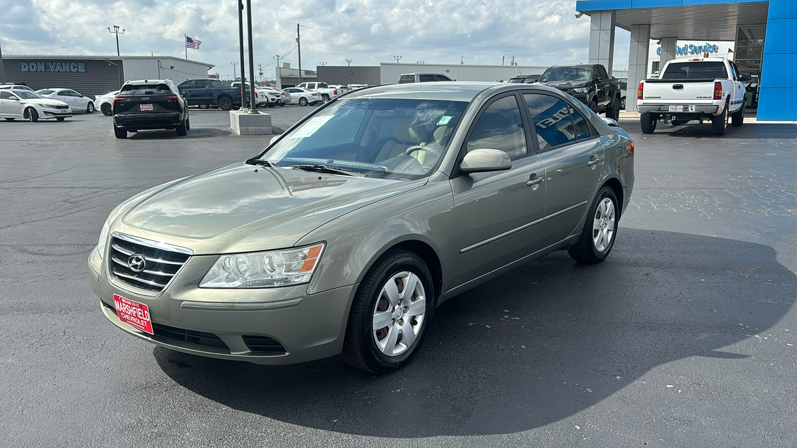 2009 Hyundai Sonata GLS 3