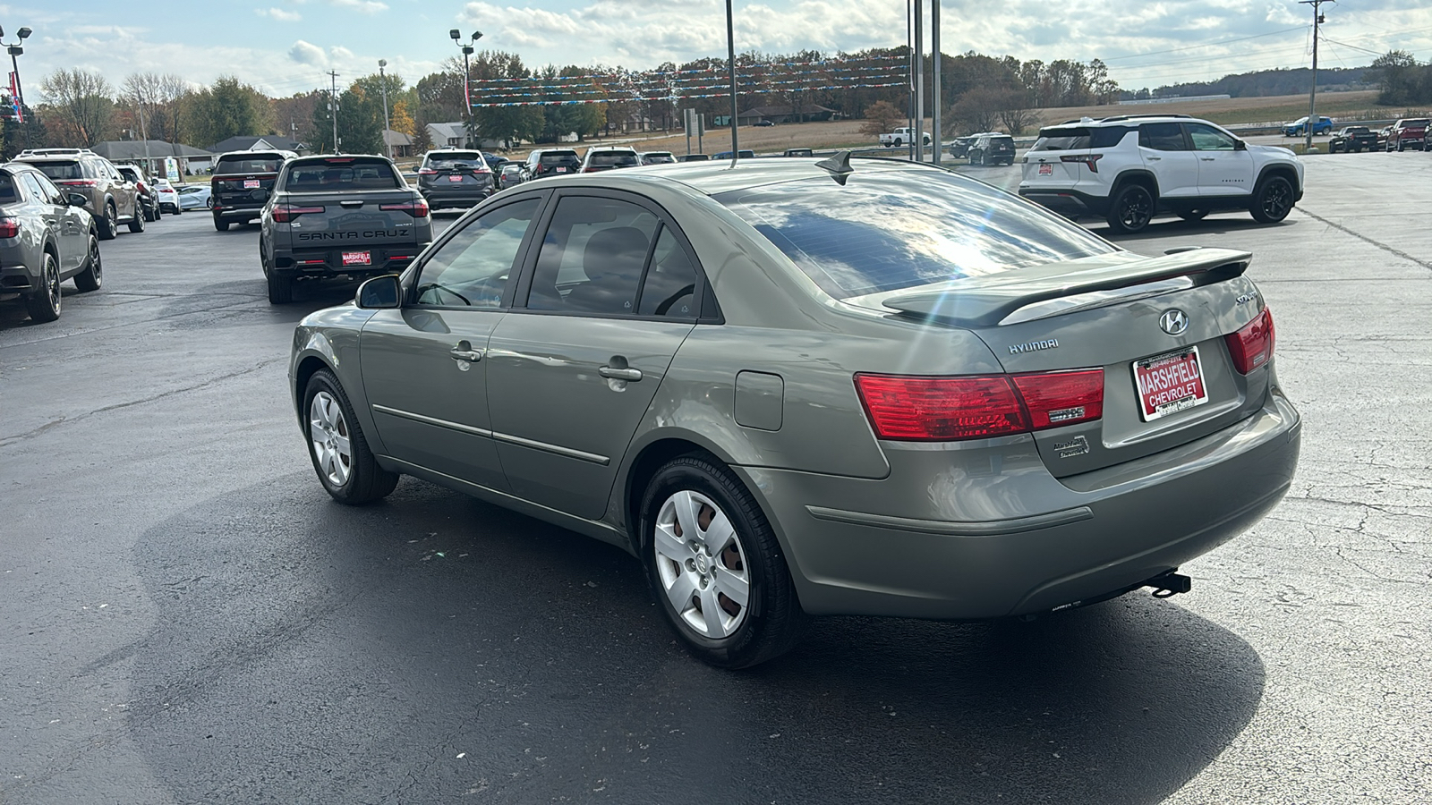 2009 Hyundai Sonata GLS 5