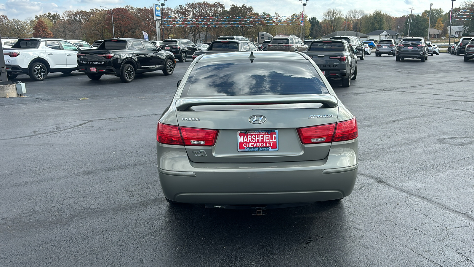 2009 Hyundai Sonata GLS 6