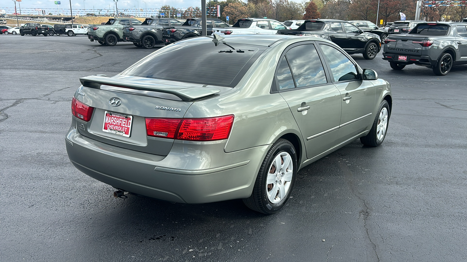 2009 Hyundai Sonata GLS 7