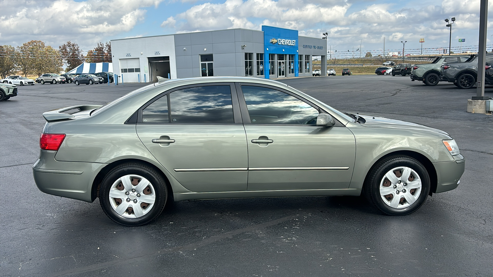 2009 Hyundai Sonata GLS 8