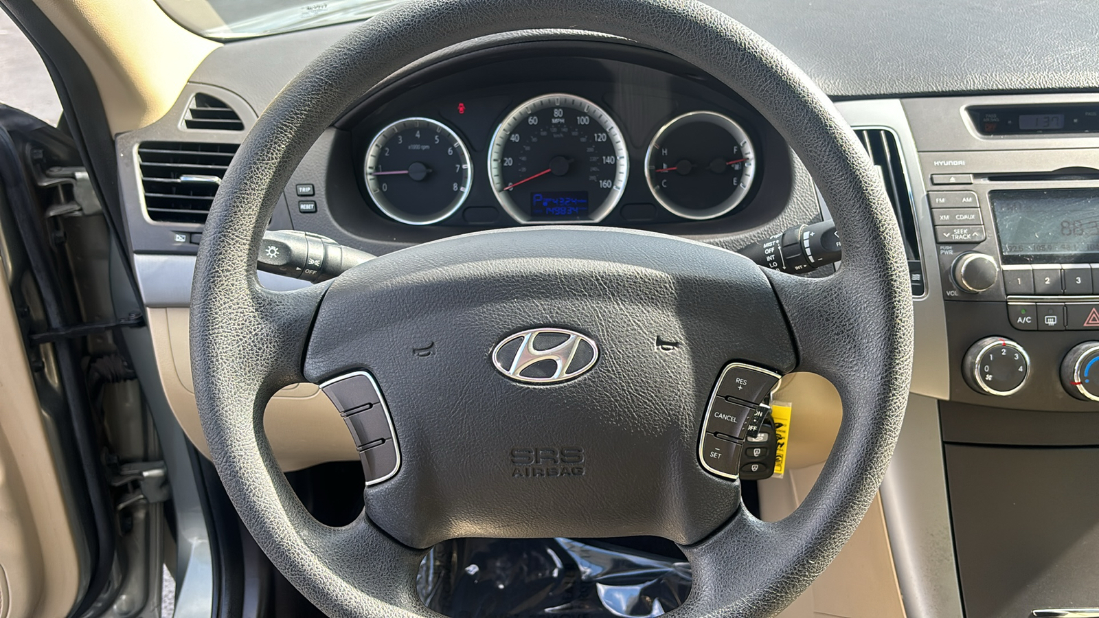 2009 Hyundai Sonata GLS 11