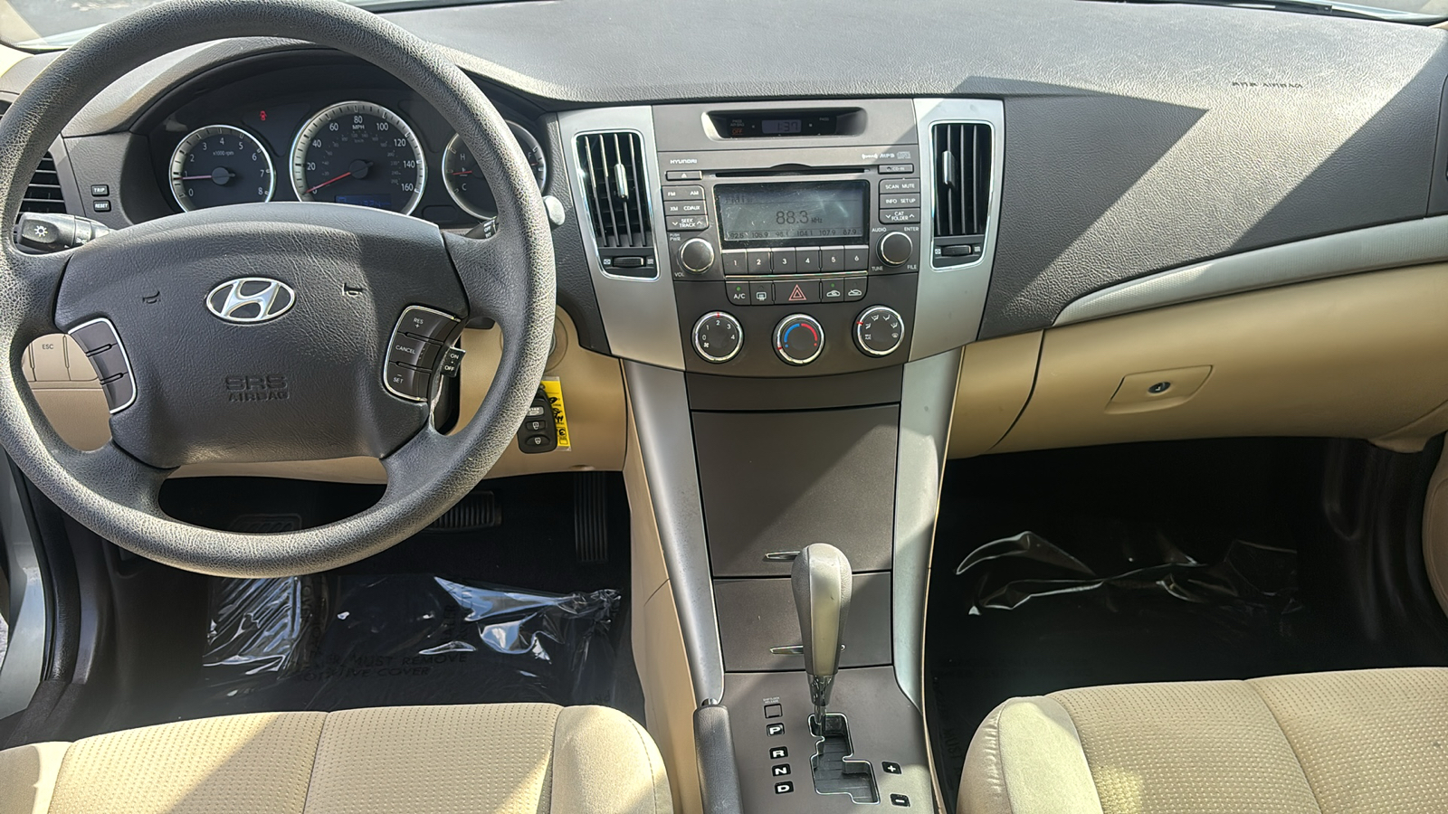 2009 Hyundai Sonata GLS 12