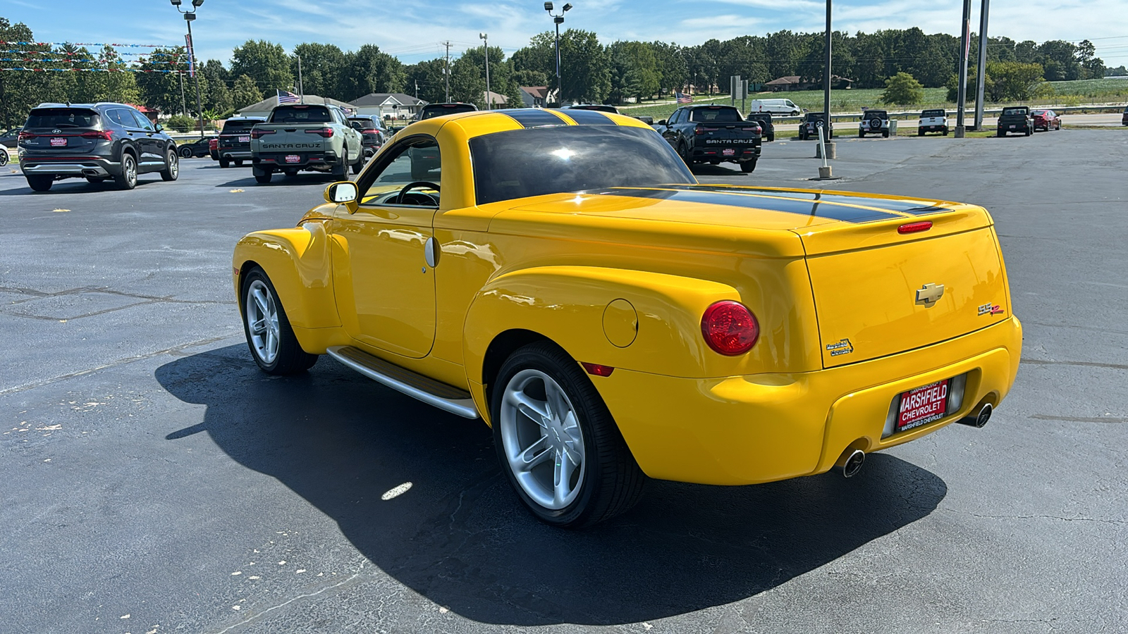 2004 Chevrolet SSR Base 5