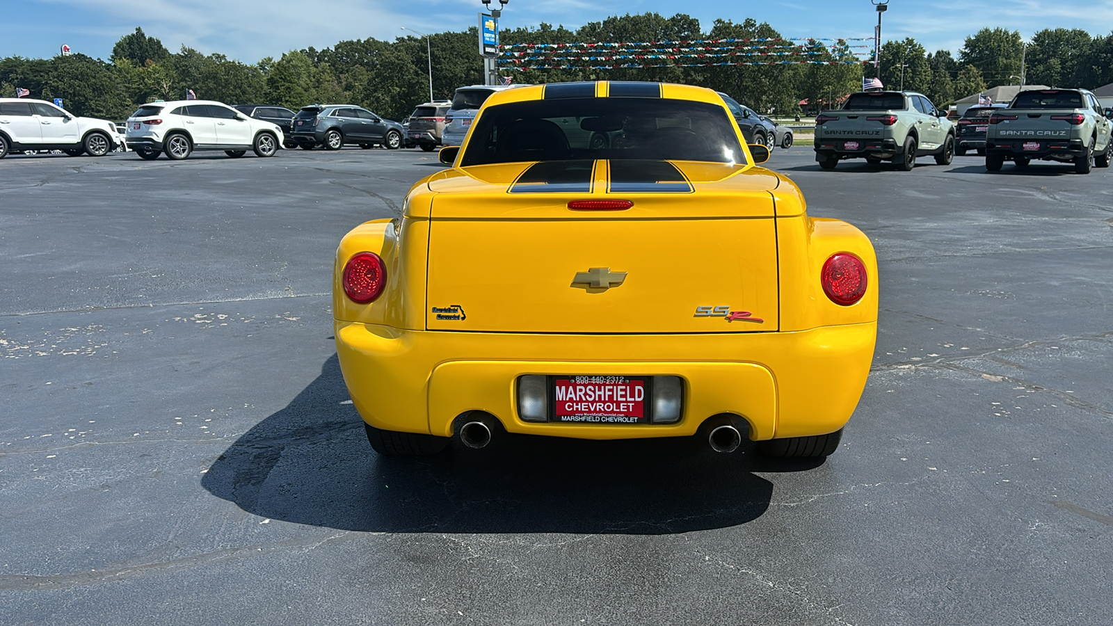 2004 Chevrolet SSR Base 6