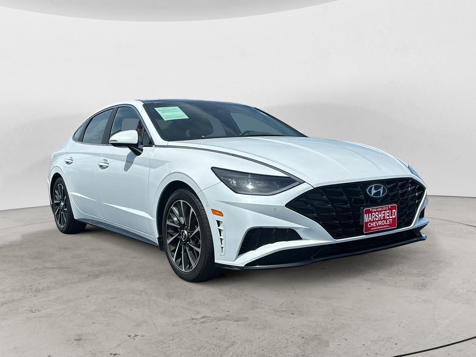 2021 Hyundai Sonata Limited 1