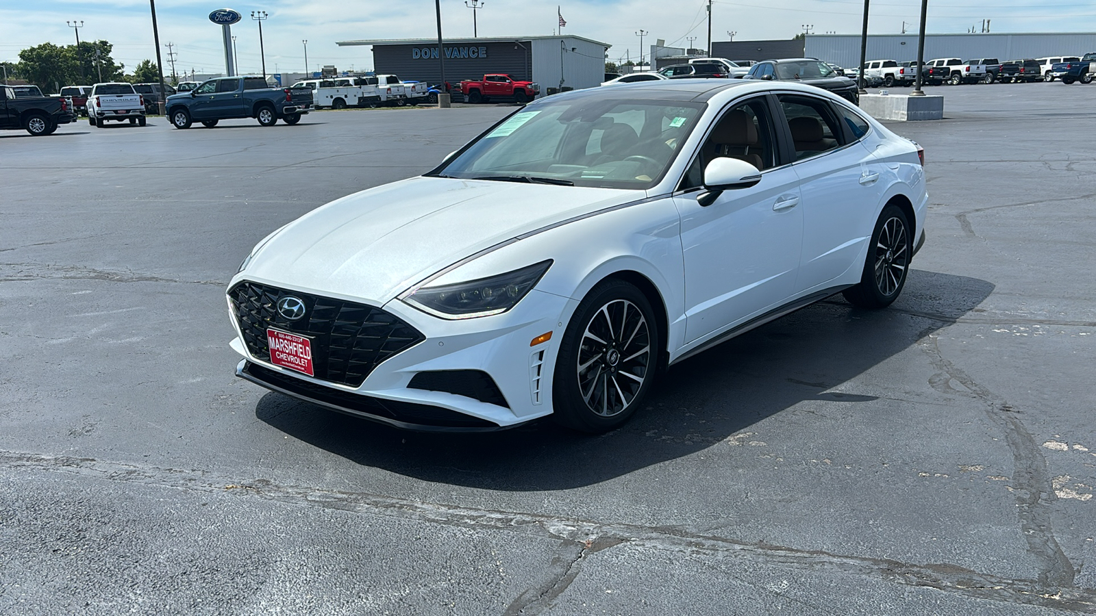 2021 Hyundai Sonata Limited 3