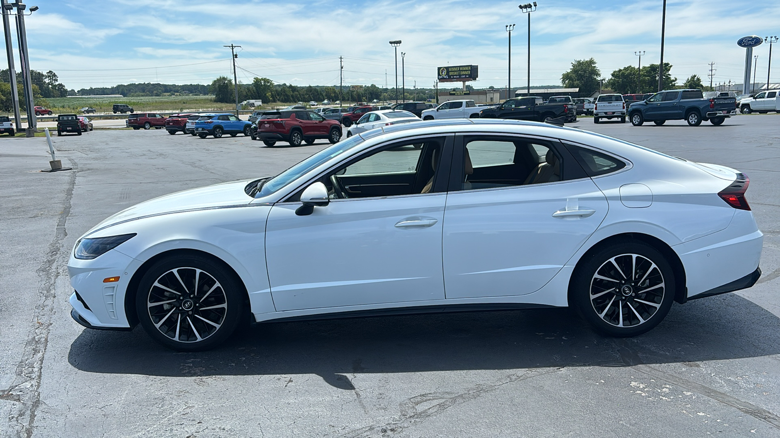 2021 Hyundai Sonata Limited 4