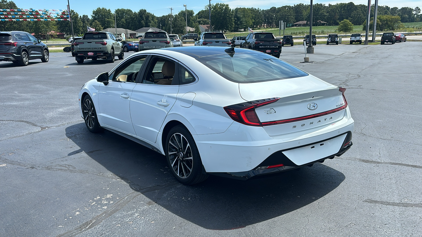 2021 Hyundai Sonata Limited 5