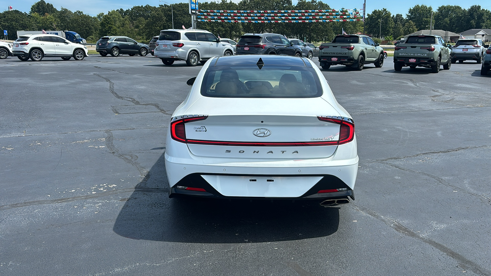 2021 Hyundai Sonata Limited 6