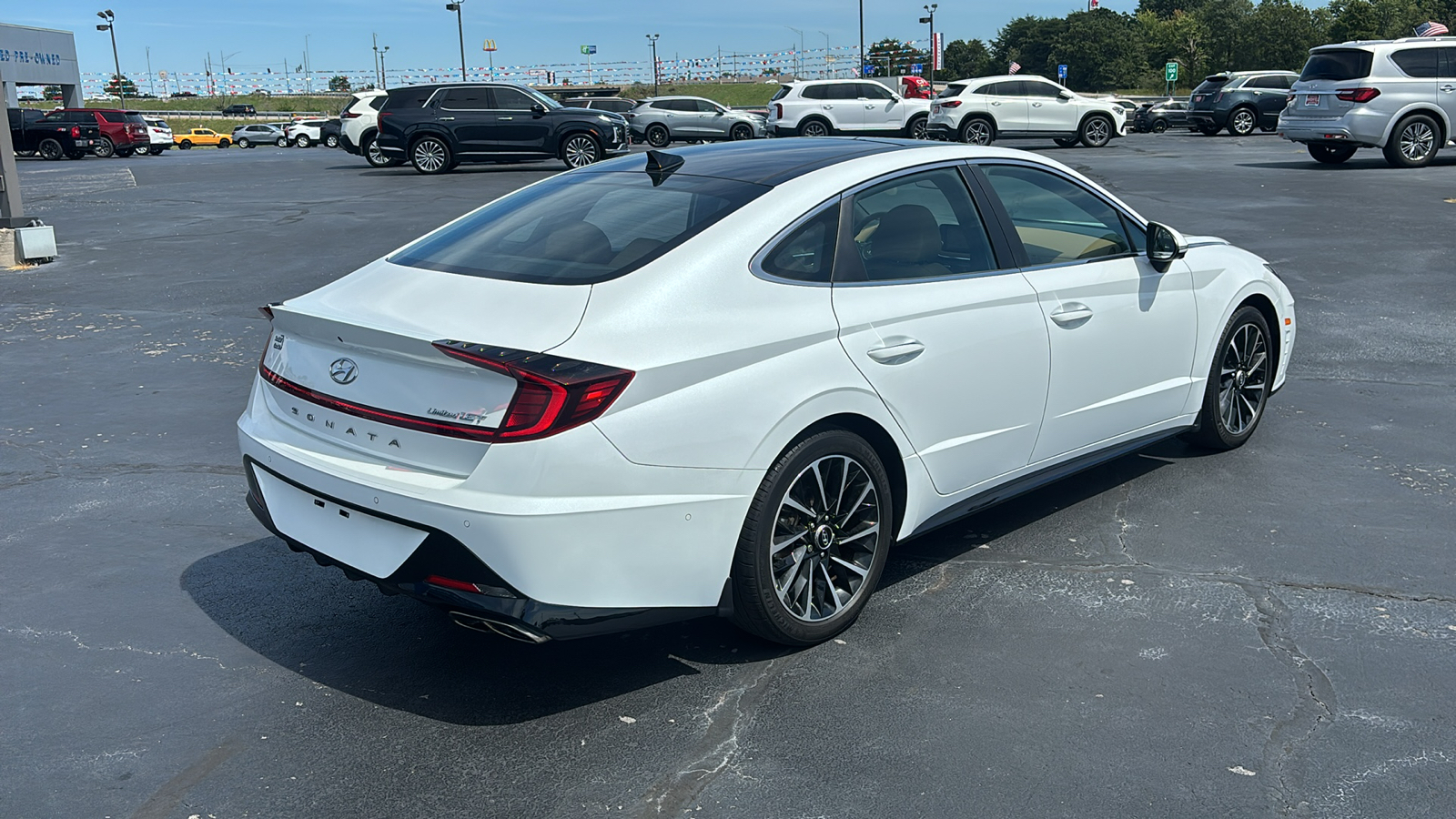 2021 Hyundai Sonata Limited 7