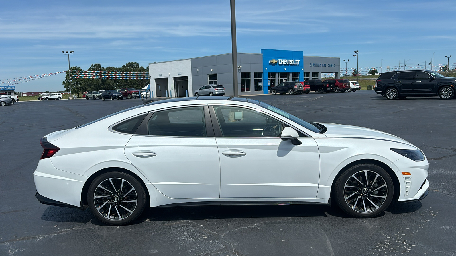 2021 Hyundai Sonata Limited 8