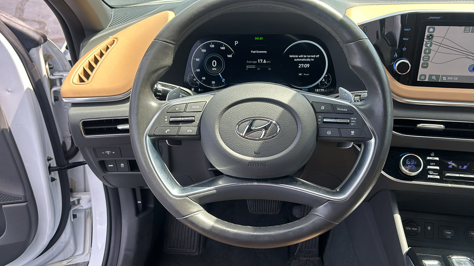 2021 Hyundai Sonata Limited 11