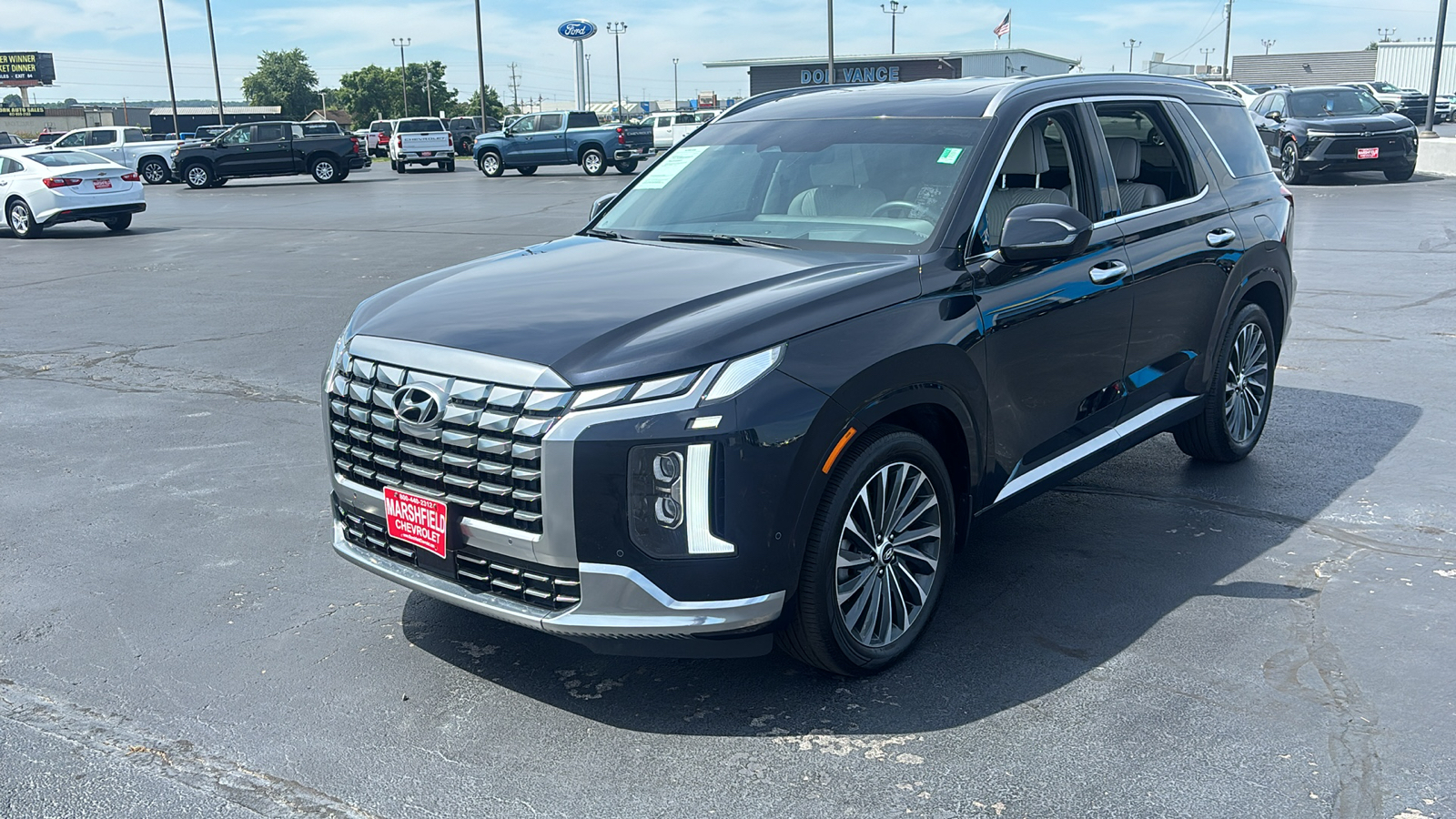 2023 Hyundai Palisade Calligraphy 3