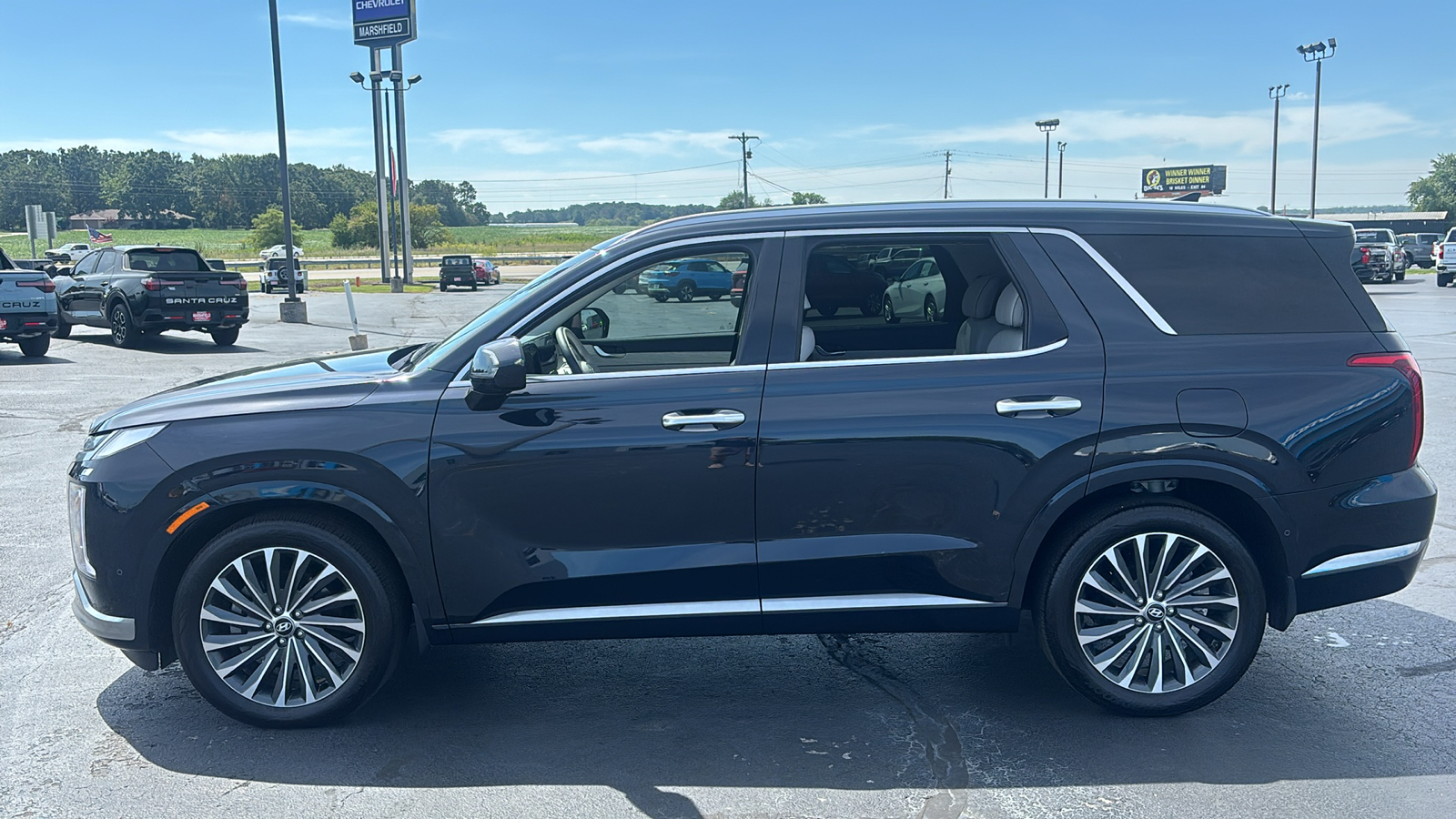 2023 Hyundai Palisade Calligraphy 4