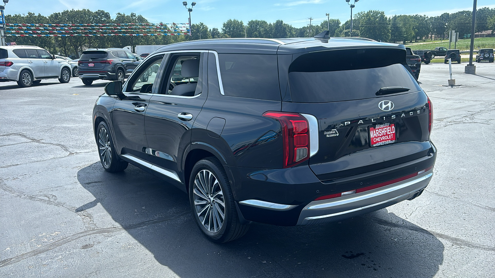 2023 Hyundai Palisade Calligraphy 5